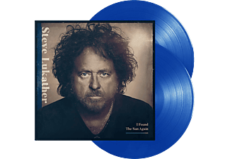 Steve Lukather - I Found The Sun Again (Blue Transparent Vinyl) (Vinyl LP (nagylemez))