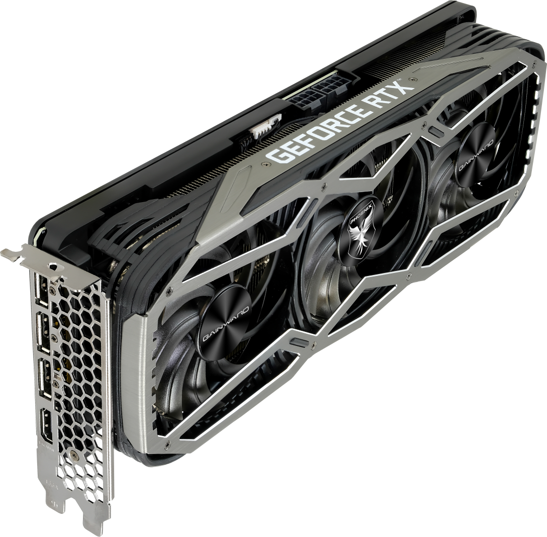GAINWARD Grafikkarte GeForce RTX 3060 Ti Phoenix "Golden Sample" 8GB (GA-3060RTX-TI-PH-GS)