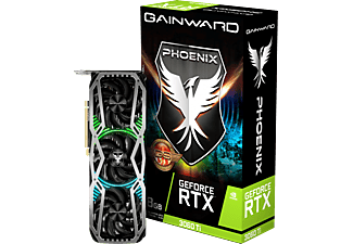 GAINWARD Grafikkarte GeForce RTX 3060 Ti Phoenix "Golden Sample" 8GB (GA-3060RTX-TI-PH-GS)