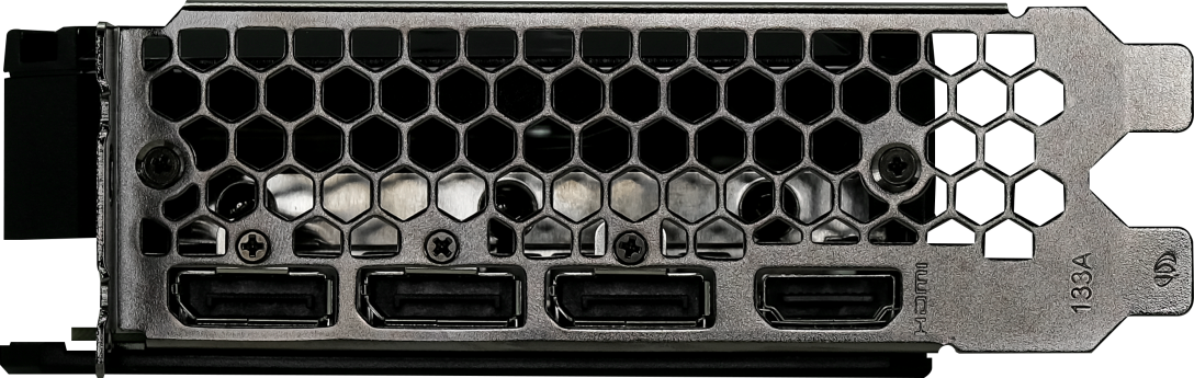 GAINWARD Grafikkarte GeForce RTX 3060 Ti Ghost 8GB (GA-3060RTX-GH-GS)
