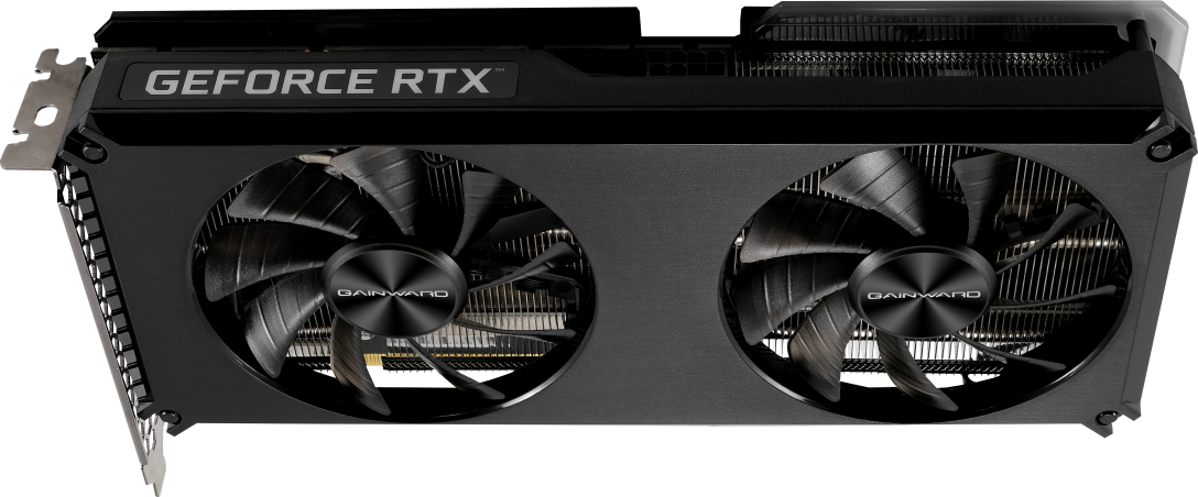 GAINWARD Grafikkarte GeForce RTX 3060 Ti Ghost 8GB (GA-3060RTX-GH-GS)
