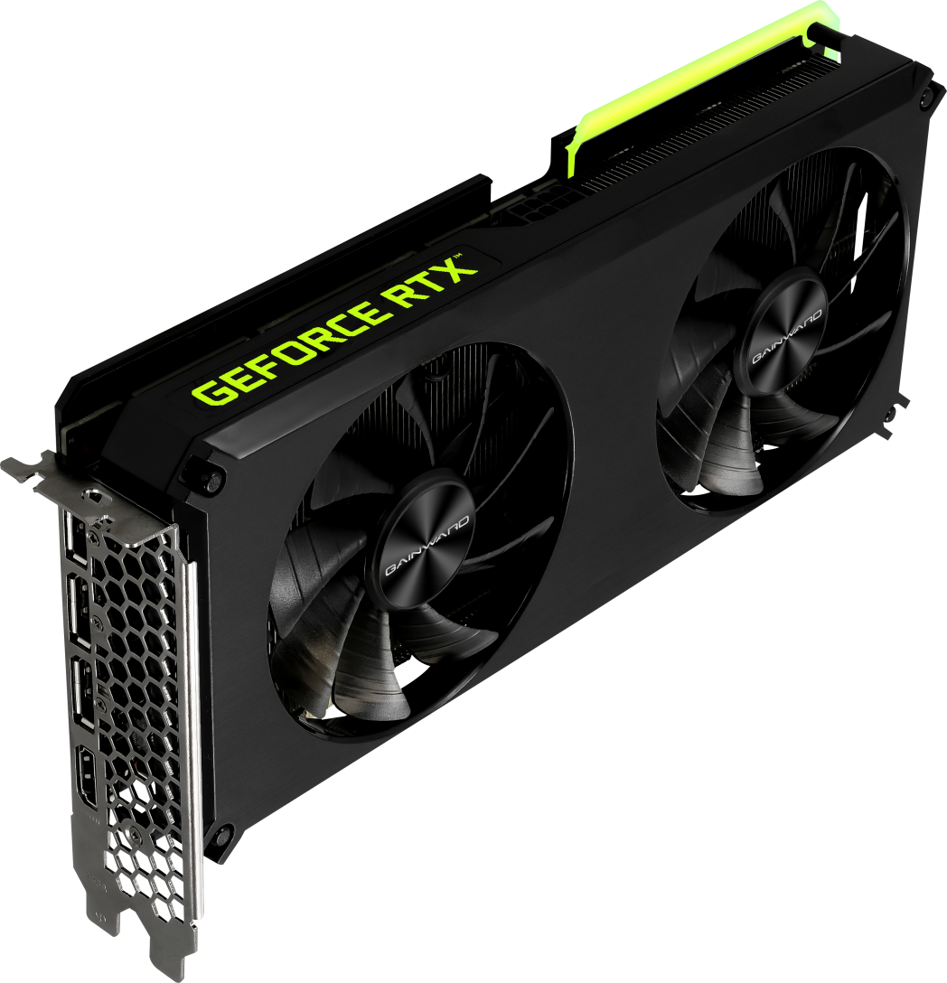 GAINWARD Grafikkarte GeForce RTX 3060 Ti Ghost 8GB (GA-3060RTX-GH-GS)