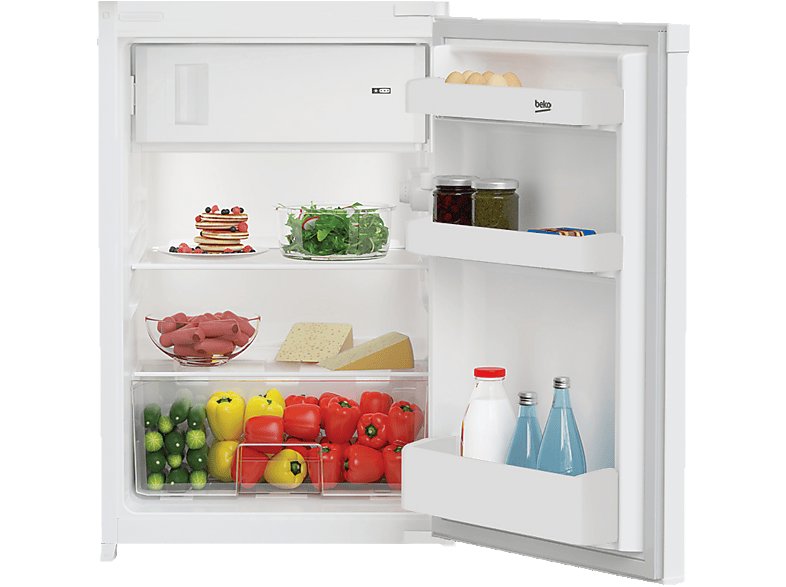 Beko B1754N Kühlschrank (E, 866 mm hoch, Weiß, 110 l)