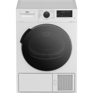 BEKO DHC946GX Wärmepumpentrockner (9 kg, A++, Weiß)