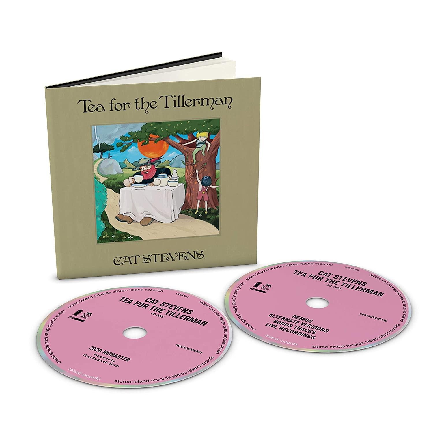 Cat Stevens album, "Tea for the Tillerman".