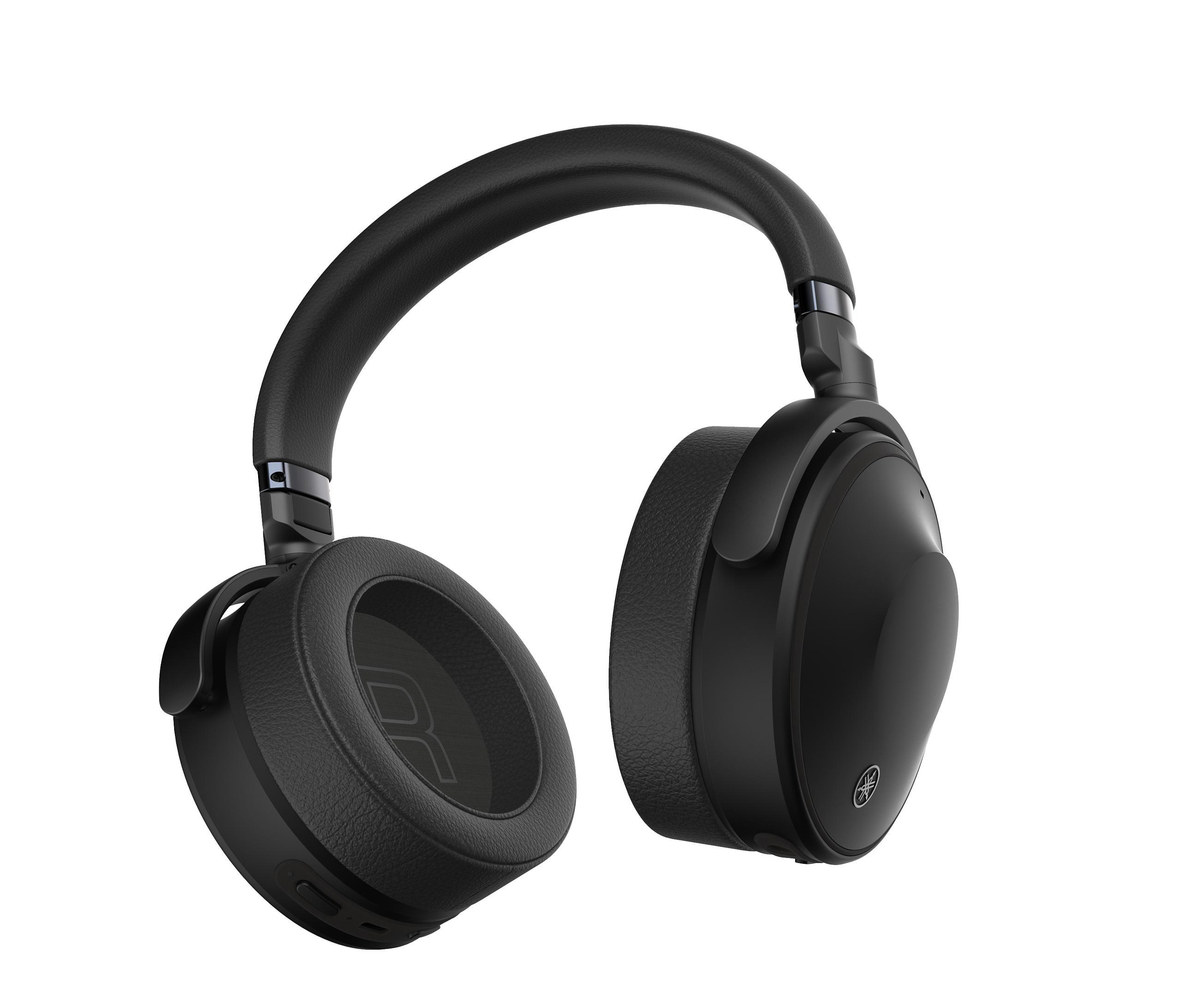 YH-E700A, YAMAHA Schwarz Bluetooth Kopfhörer Over-ear