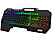 URAGE Gaming Exodus 800 mechanikus billentyűzet RGB, magyar kiosztású (186057)