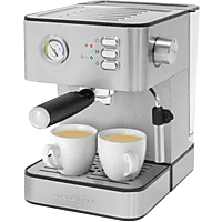 PROFICOOK PC-ES 1209 Siebträgermaschine Edelstahl