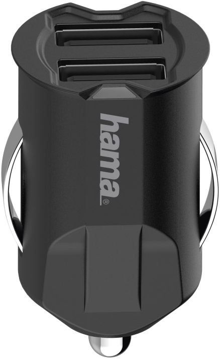 HAMA Autós töltő dupla usb 2,1A 10,5W (200015)