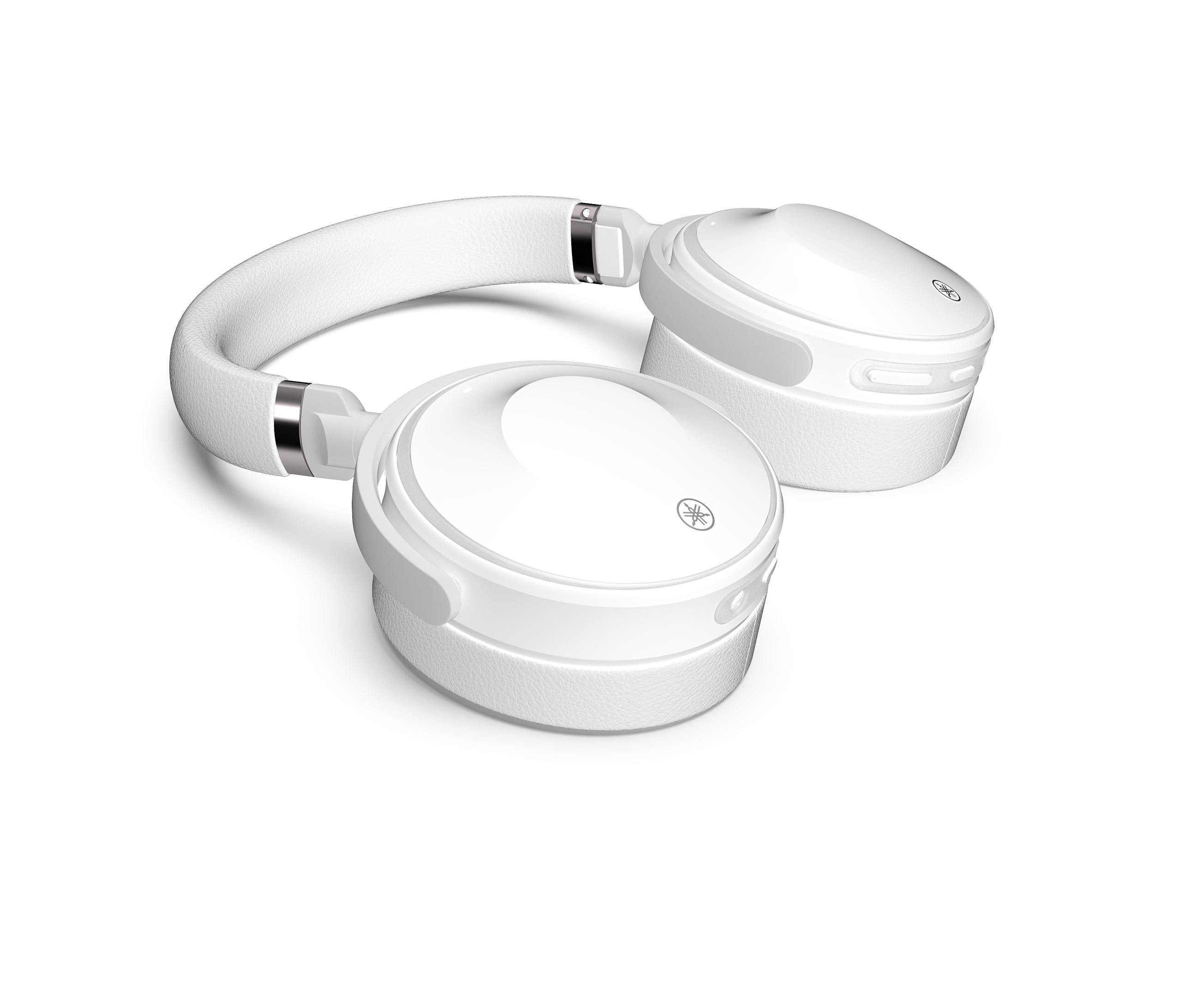 YAMAHA YH-E700, Over-ear Kopfhörer Bluetooth Weiß