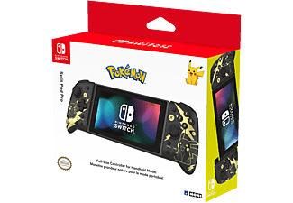 HORI Split Pad Pro kontroller (Pikachu Black & Gold) (Nintendo Switch)