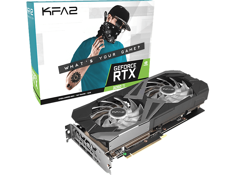 Kfa2 Geforce Rtx 3060 Ti Ex 8gb 36isl6md1wgk Nvidia Grafikkarte Grafikkarte Kaufen Saturn