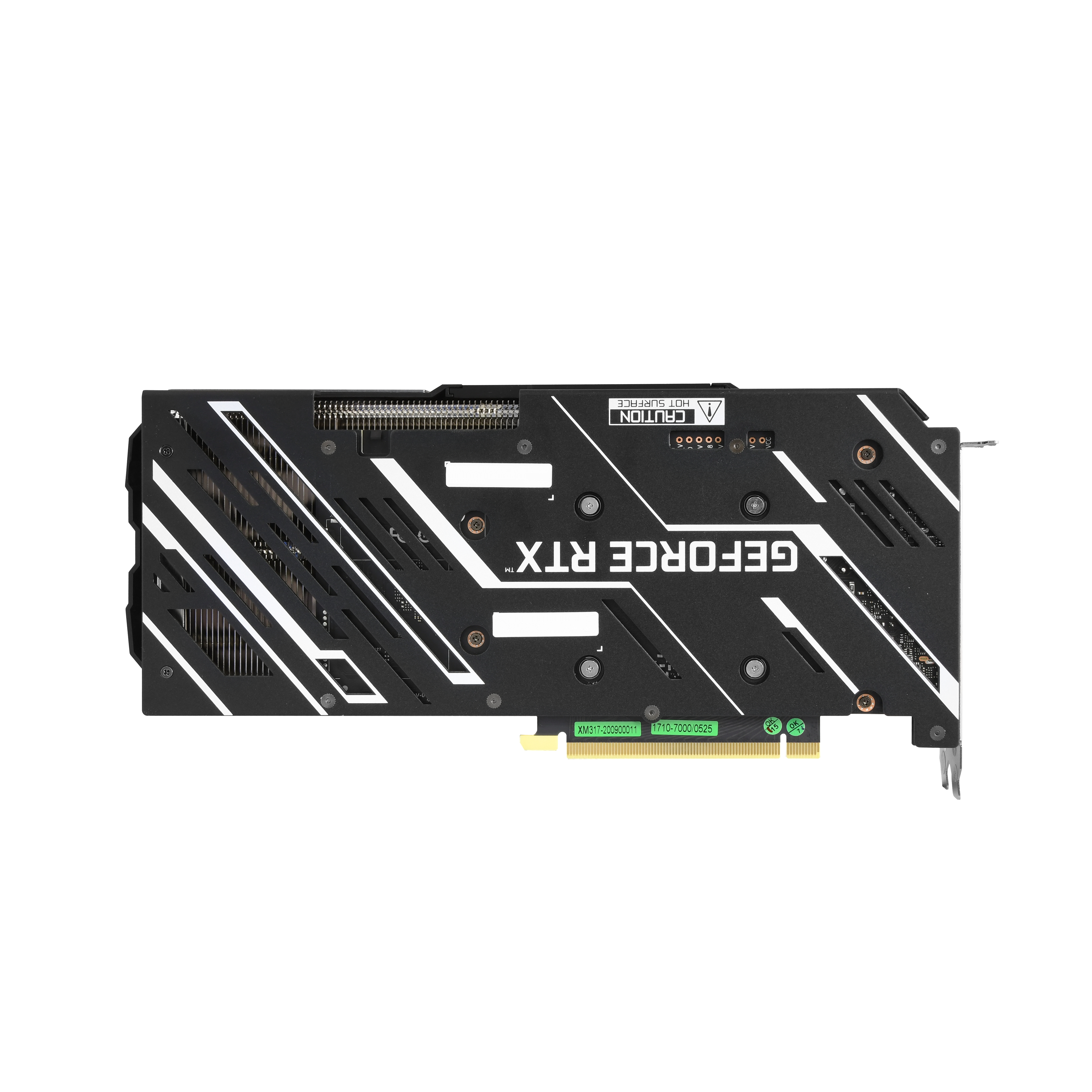 KFA2 GeForce RTX™ 3060 Ti EX 8GB (36ISL6MD1WGK) (NVIDIA, Grafikkarte)