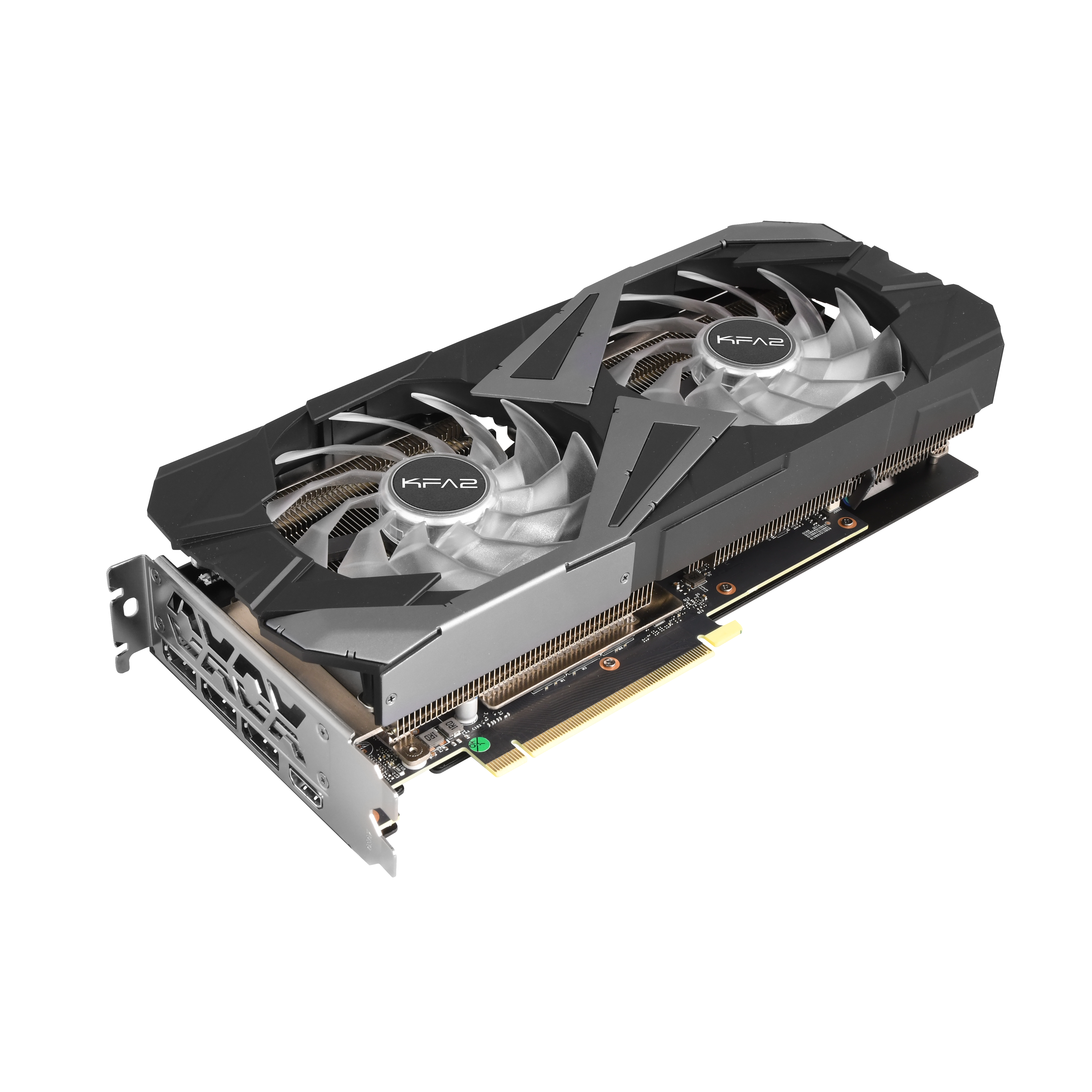 KFA2 GeForce RTX™ 3060 Ti EX 8GB (36ISL6MD1WGK) (NVIDIA, Grafikkarte)