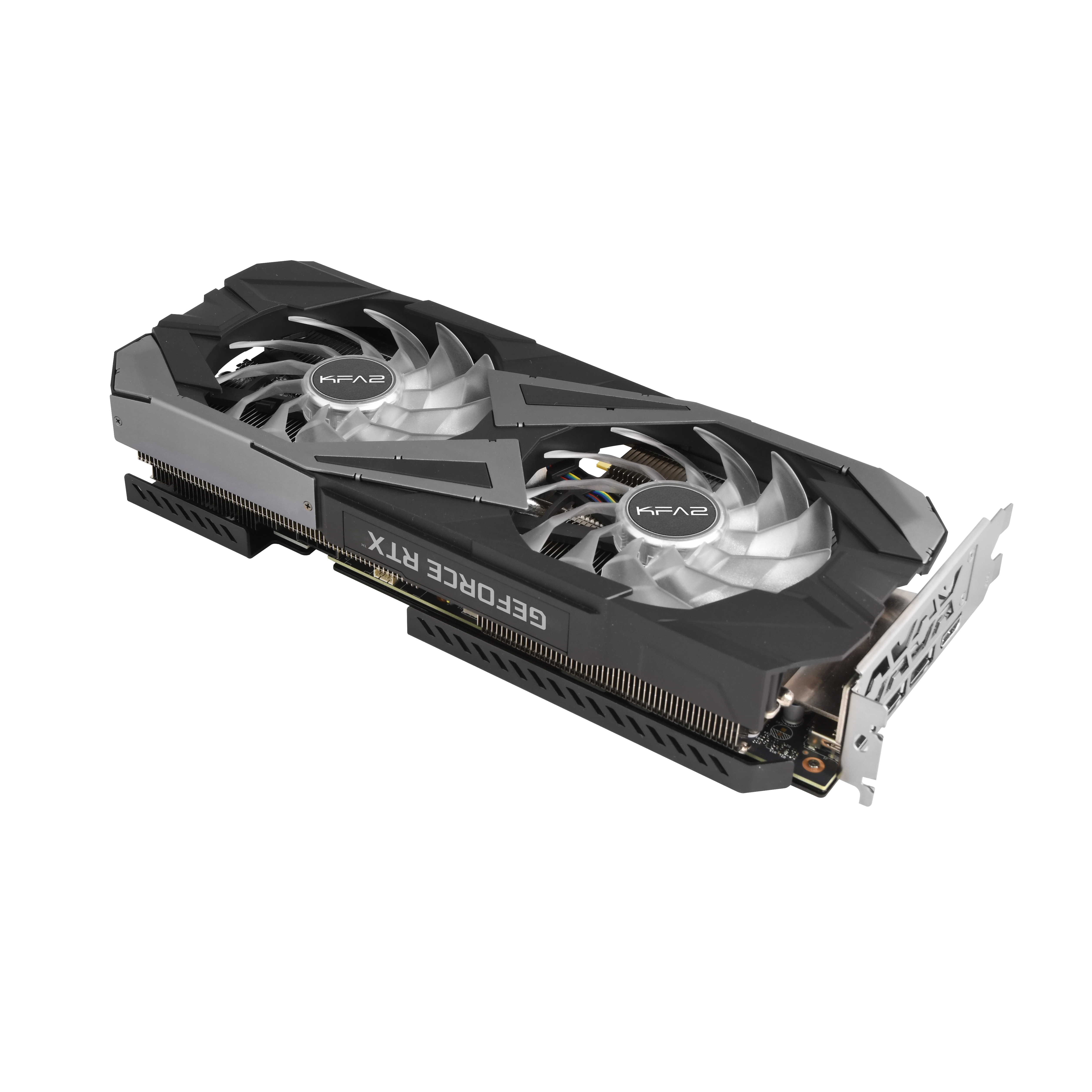 KFA2 GeForce RTX™ 3060 Ti EX 8GB (36ISL6MD1WGK) (NVIDIA, Grafikkarte)