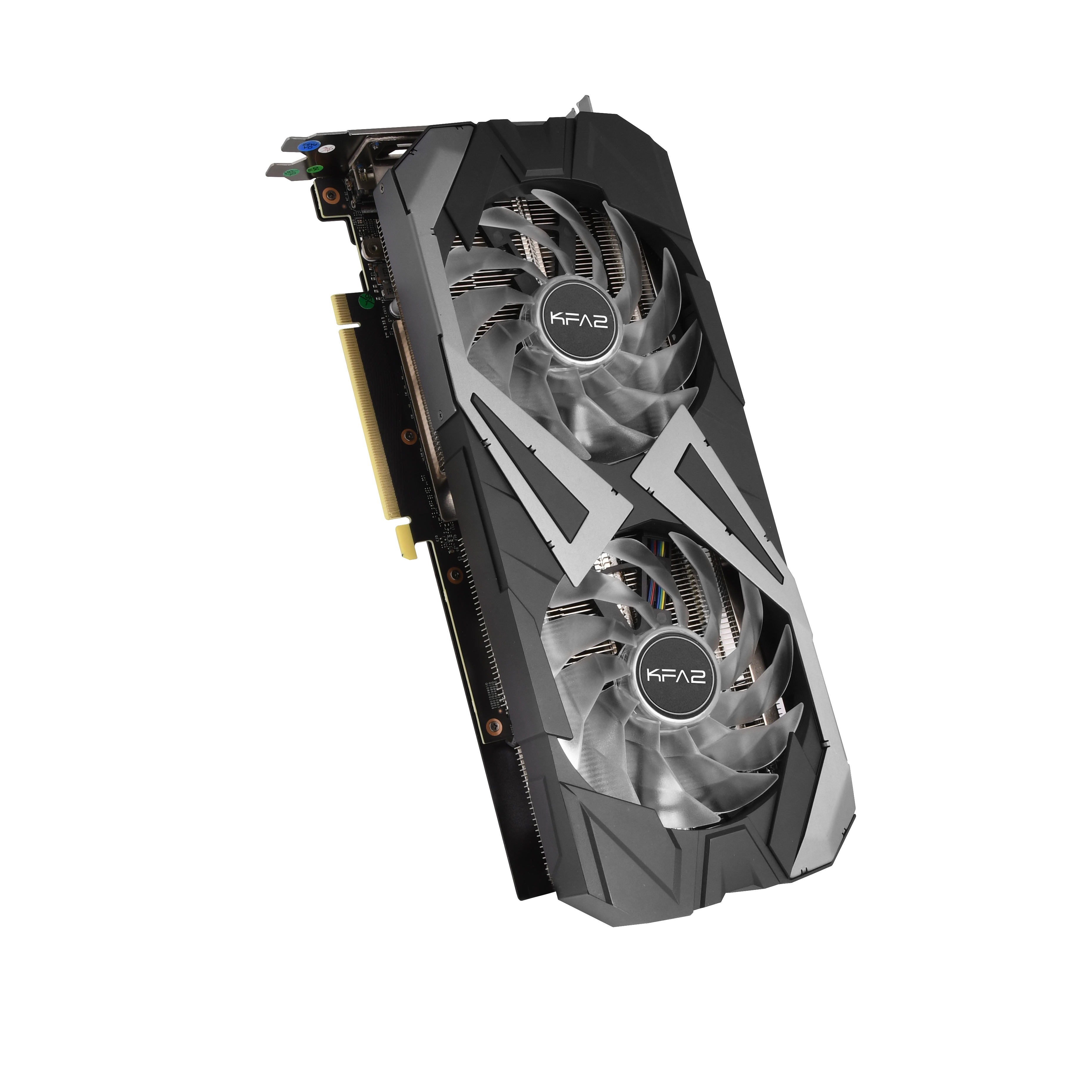 KFA2 GeForce RTX™ 3060 Ti EX 8GB (36ISL6MD1WGK) (NVIDIA, Grafikkarte)