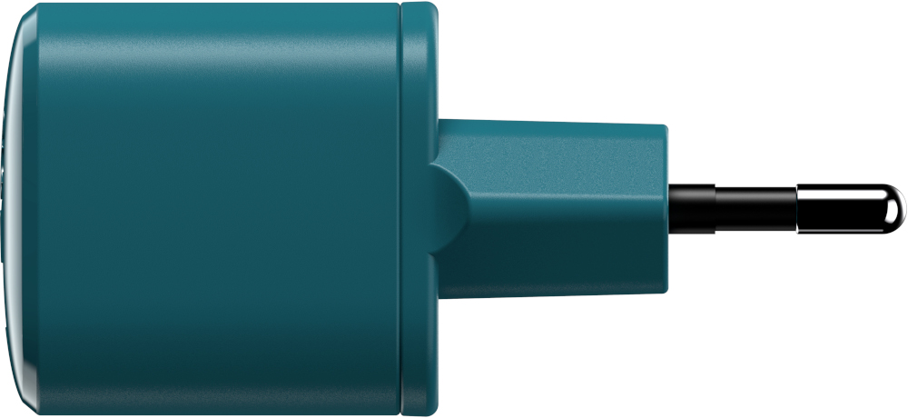 FRESH N REBEL Chargeur USB Petrol Blue (2WC400PB)