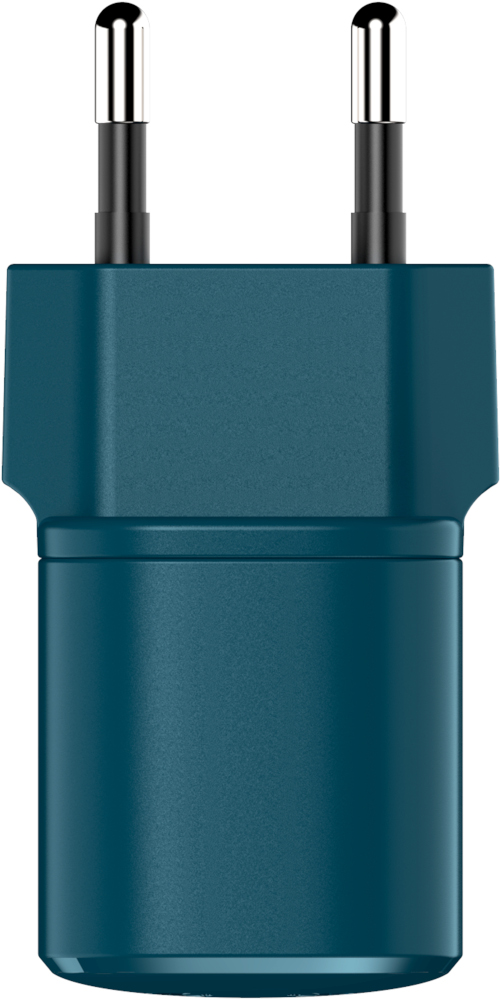 FRESH N REBEL Chargeur USB Petrol Blue (2WC400PB)