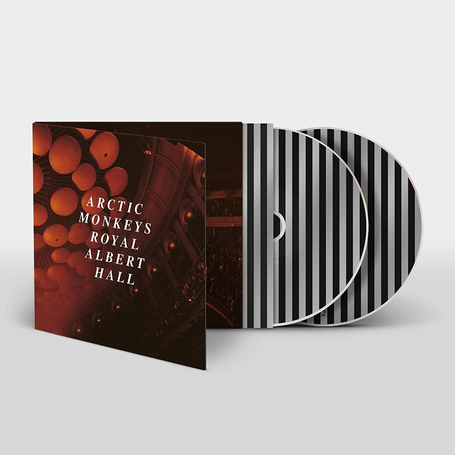 Arctic Monkeys Live (CD) - (Mini At The Albert 2CD) Royal - Hall Gatefold