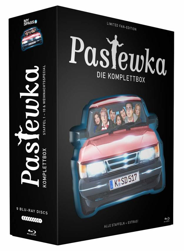 Blu-ray (Staf Komplettbox: Pastewka Fan-Edition Limitierte