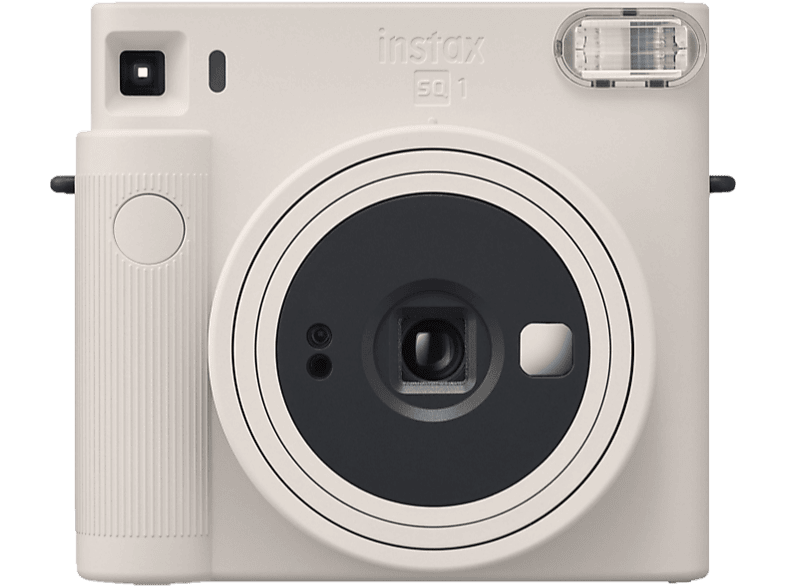 Fuji Instax SQ1 CW, Película, Visor Galileo inverso, Obturador electrónico, Blanco