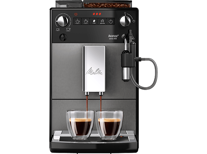 Melitta Espressomachine Avanza Mystic Titan (f270-100)