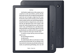 KOBO Outlet Libra H2O 7" 8GB vízálló fekete eBook olvasó