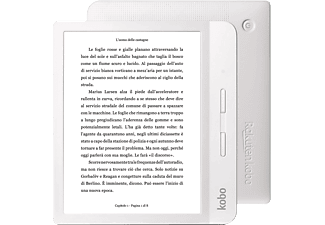 KOBO Libra H2O 7" 8GB vízálló fehér eBook olvasó