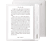 KOBO Libra H2O 7" 8GB vízálló fehér eBook olvasó