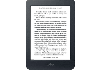 KOBO Nia 6" 8GB fekete eBook olvasó