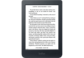 KOBO Outlet Nia 6" 8GB fekete eBook olvasó