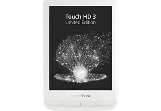 POCKETBOOK Touch HD 3 6" 16GB WiFi fehér eBook olvasó