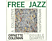 Ornette Coleman Double Quartet - Free Jazz (180 gram Edition) (Blue Vinyl) (Vinyl LP (nagylemez))