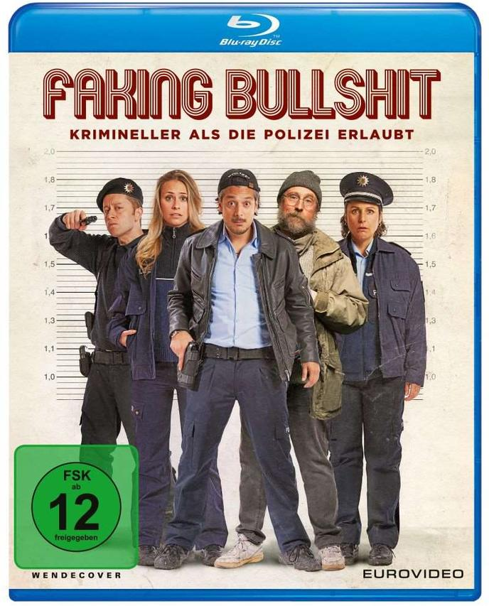 Blu-ray Polizei - erlaubt die Bullshit Faking Krimineller als