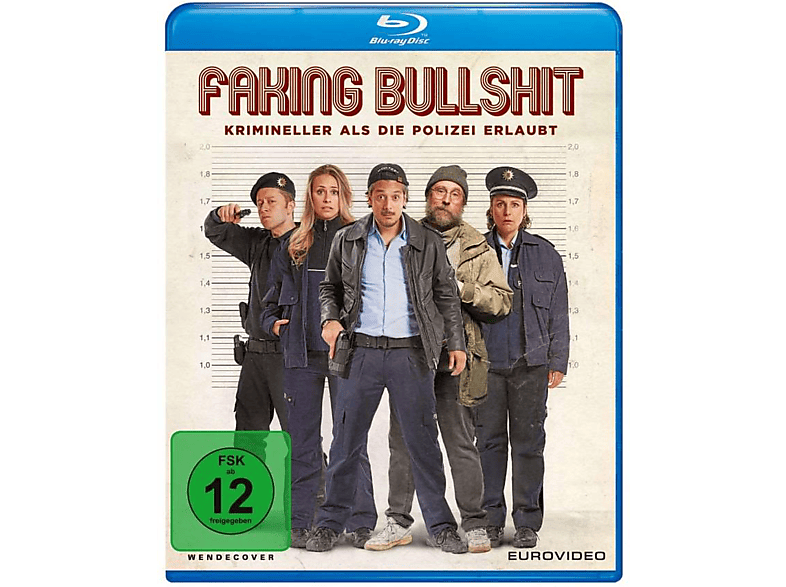 Faking Bullshit - Krimineller Blu-ray erlaubt Polizei als die