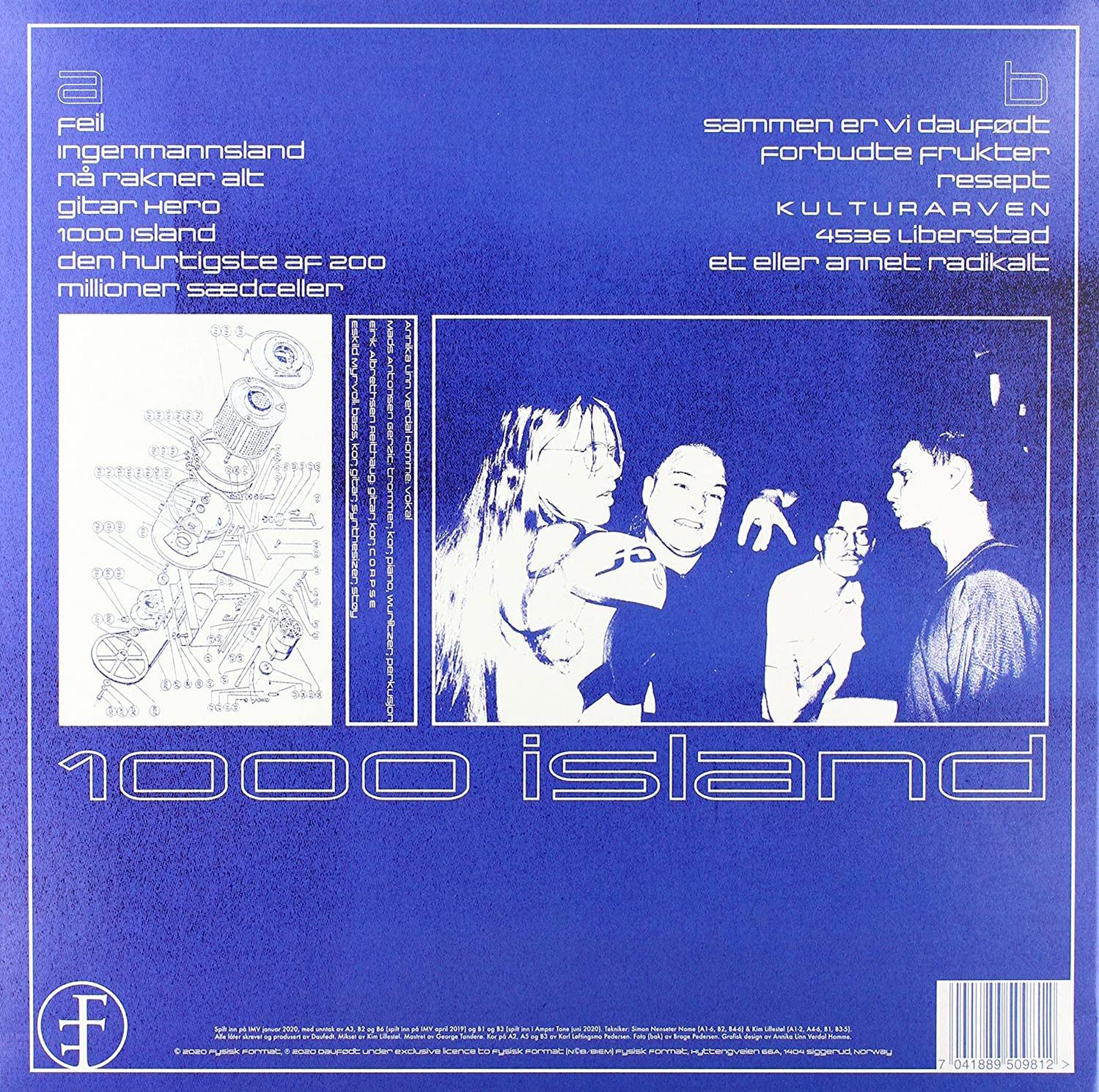 Daufodt - 1000 Island  - (Vinyl)