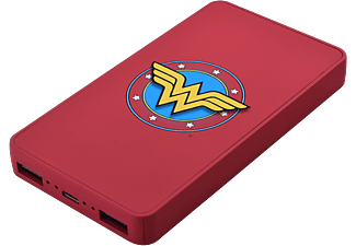 EMTEC Powerbank Wonder Woman 5000 mAh Rouge (EMT72600)