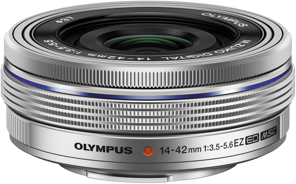 Olympus M.Zuiko digitális fényképezőgép objektív.