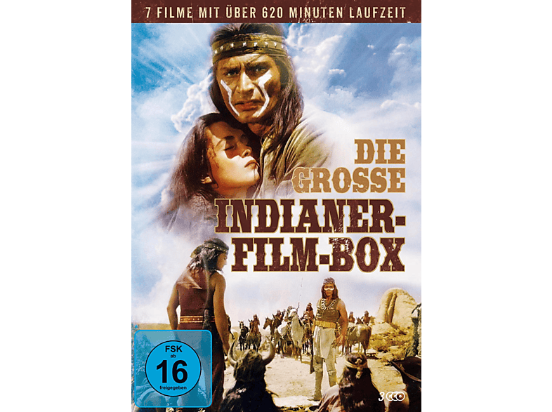 Die große Indianerfilm - Box DVD (FSK: 16)