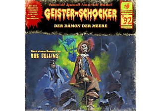 Geister-schocker - Der Dämon Der Meere-Vol.92  - (CD)