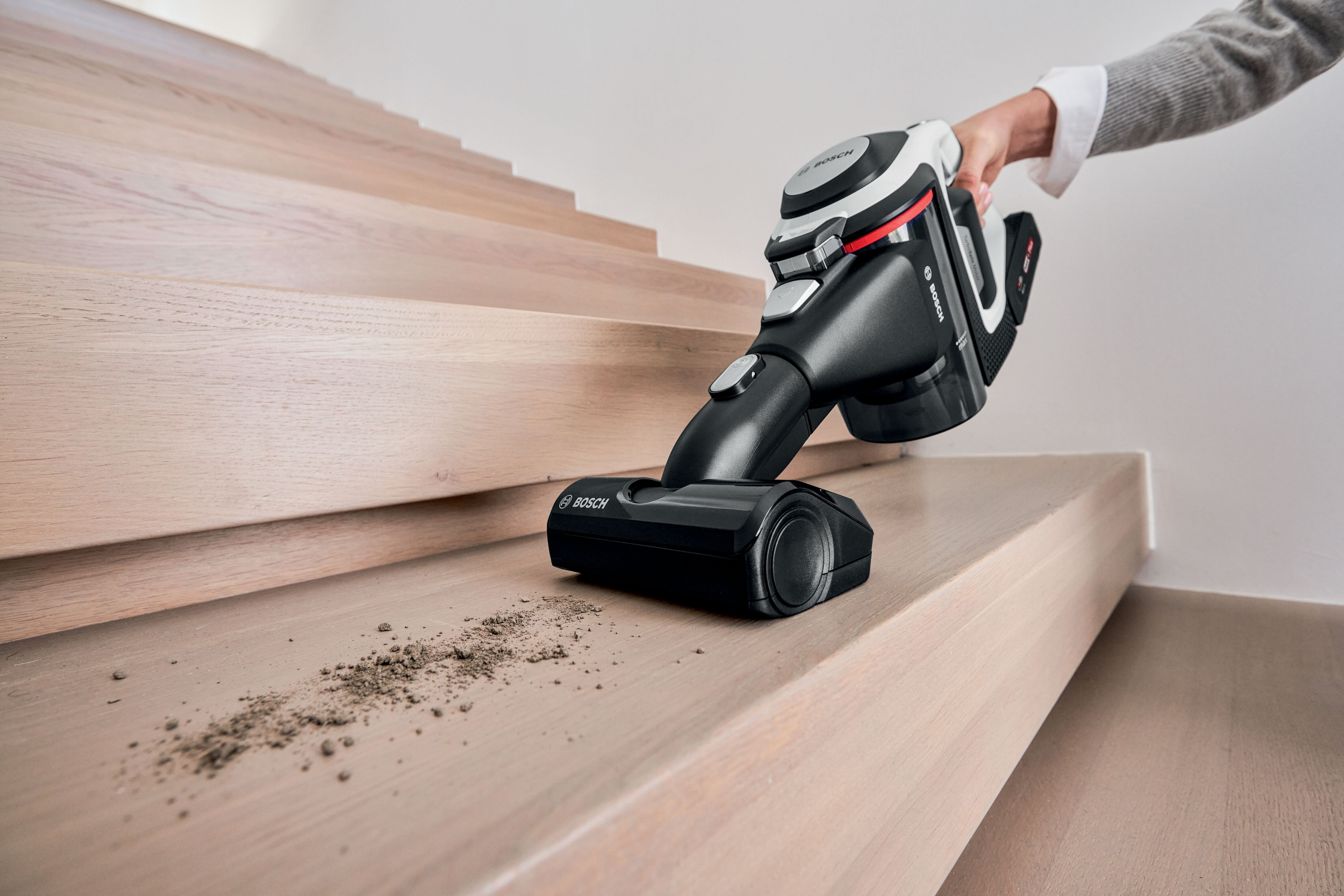 BOSCH BKS8214W Akkubetrieb Stielsauger