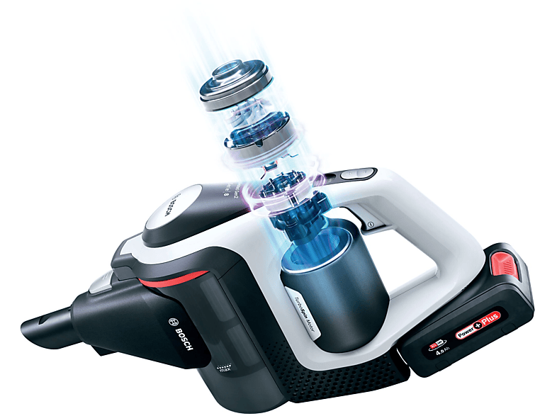 BOSCH BKS8214W Stielsauger, Akkubetrieb