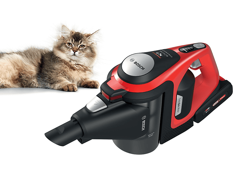 BOSCH BCS8224PET ProAnimal Stielsauger, Akkubetrieb