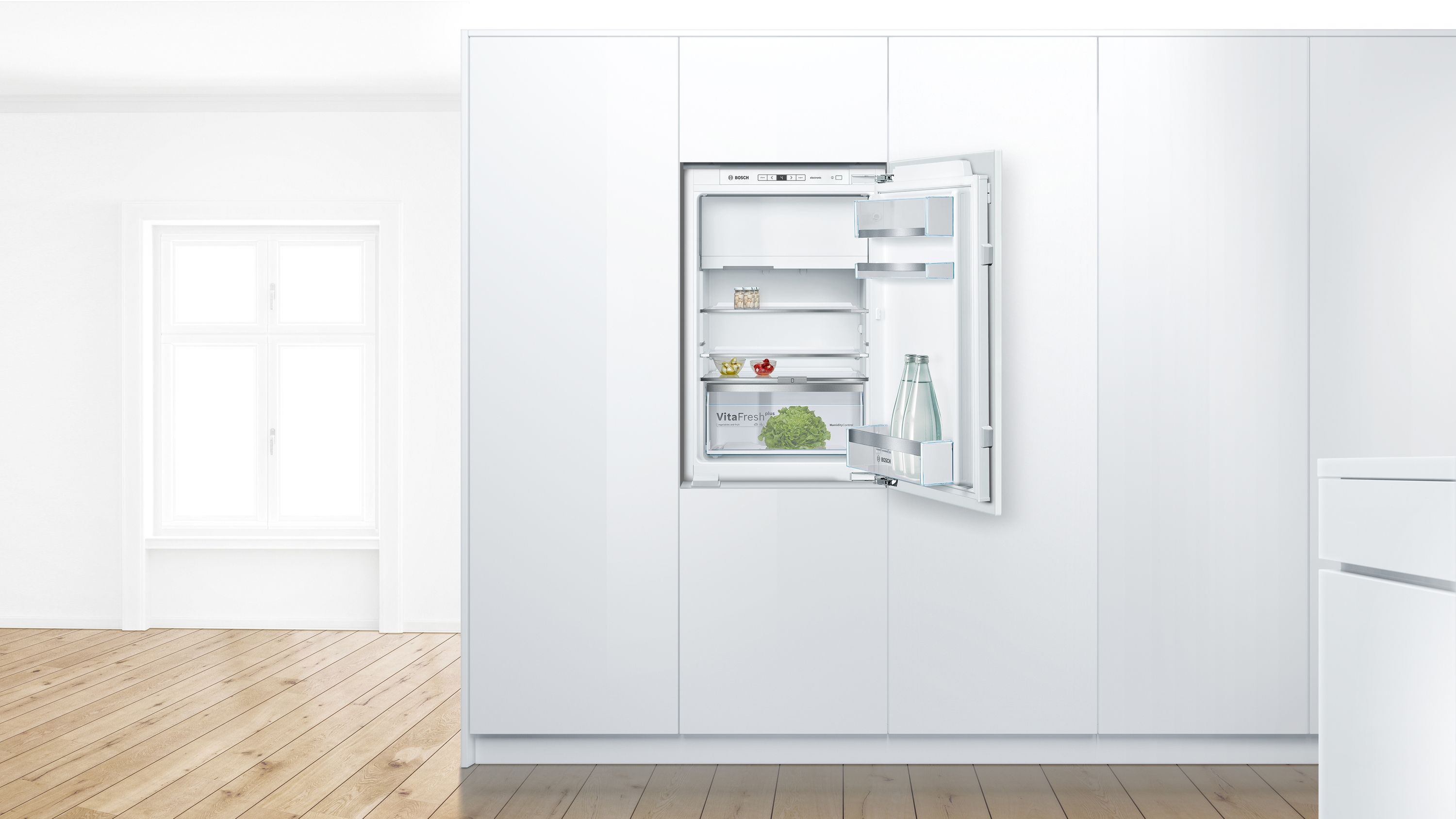 BOSCH KIL22AFE0 Serie 6 Kühlschrank (127 l, E, 874 mm hoch, k.A.)