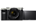 SONY ALPHA 7C LS ezüst Kompakt Full-Frame Fényképezőgép kit