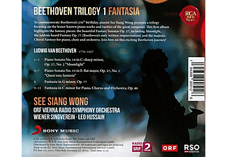 See Siang Wong, ORF Vienna Radio Symphony Orchestra, Wiener Singverein - Beethoven Trilogy 1: Fantasia  - (CD)