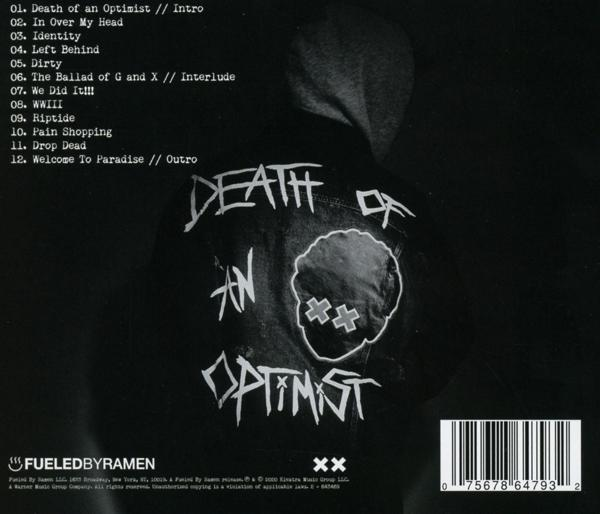 Grandson - DEATH OF AN OPTIMIST  - (CD)