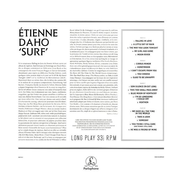 Étienne Daho - Surf(Deluxe Remastered)  - (Vinyl)