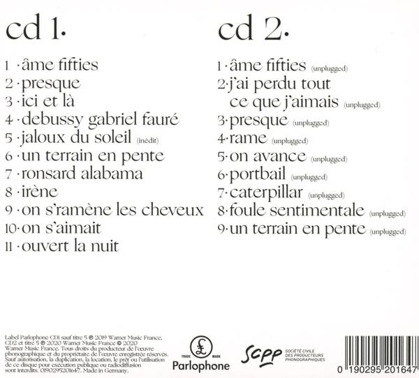 Alain Souchon - AMES - (CD) FIFTIES NOUVELLE 