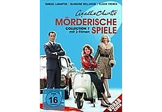 Agatha Christie-Mörderische Spiele Col.7 [DVD]